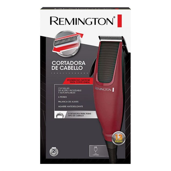 Kit cortador de cabello remington de 20 outlet piezas