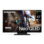 TV Gaming 4K 43" Samsung QN43 Neo QLED 144Hz 