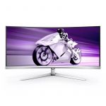 Monitor Oled 34" Philips 34M2C8600/55 Curvo 21:9 100hz