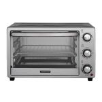 Horno Electrico Tramontina Silver Glass Cook 30Lts Glass Cook 30L Heg 