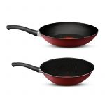 Set Sarten  Wok Tefal - Red Surprise L2T1IVC11