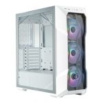 Gabinete Cooler Master Td500 Mesh V2 White Sin Fuente 