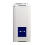 Lavarropas Drean Carga Superior 8Kg 1000Rpm A++ Blanco 
