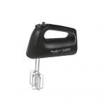 Batidora de Mano Moulinex Hm1538A0 Facilita Plus- 400W, Turbo Black
