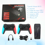 Consola Arcade Somostec AN10 - 2 Joystick 12800 Juegos HDMI