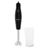 Licuadora de Mano Moulinex Turbomix Black/Inox Plus 600W (Dd1212A0)