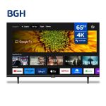 Smart TV UHD 4K 65" BGH Google TV B6523US6G