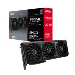 Placa de Video Asus Prime Radeon Rx9070Xt Oc 16Gb (90Yv0L71-M0Aa00)