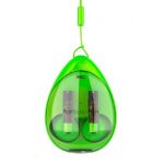Auricular Foxbox Tws-200 Boost Iris Verde Bt 5.1 (7919)