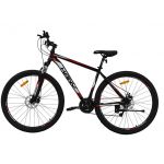Bicicleta Kany Rod 29" Bk-Al2901 21 Vel. Aluminio Suspensión Frenos Disco Negra