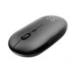 Mouse Klipxtreme Ergonomico Slim Surfer Negro 4 Botones 2.4Ghz  Ambidiestro  (Kmw-415Bk)
