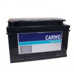 Bateria Carwo Ecw12X75 12-75 Cca400 - 46Ah 75M 277X175X178