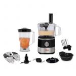 Multiprocesadora Liliana Am780 Fullprossesor Negro 750W Vaso 1.2L Jarra 1.7L