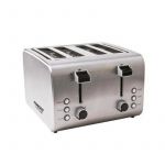 Tostadora Peabody Pe-T8520 Acero Inox. 7 niveles 1600w