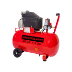 Compresor de Aire Sincrolamp - Rojo 50L 2 HP 220V 
