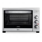 Horno Eléctrico Midea TO-M340SAR1 - Silver  Grill - 40 LTS - 1800W