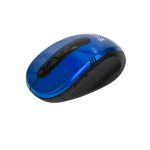 Mouse Klipxtreme Wireless Kmw-340bl 6 Botones Nano Dongle Blue Vector 