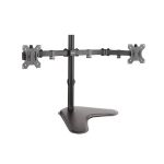 Soporte Monitor Klipxtreme Kpm-311 Doble Monitor 13"-32" C/Base