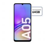 Celular Samsung Galaxy A05 - Silver 6.7" Ocore 4 GB 64GB