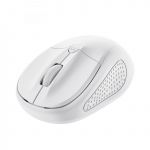 Mouse Trust Primo - Blanco Wireless PPP 1600 24 GHZ 2 Pilas AAA