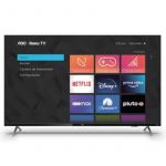 Tv Led 4K 50" Aoc 50U612577G - Uhd Smart Netflix Roku Tv