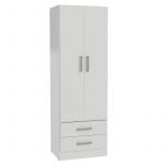 Placard Nordica Orlandi BL 3542 Bahia - Blanco 2 Puertas 2 Cajones