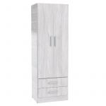Placard Nordica Orlandi JA 3544 Bahia - Jacaranda  2 Puertas 2 Cajones
