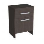 Mesa de Luz Orlandi WE 99 Bahia - Wengue 1 Cajon 1 Puerta