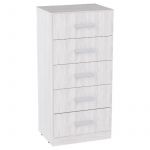 Chifonier Nordica Orlandi JA 3425 Bahia - Jacarandá 5 Cajones