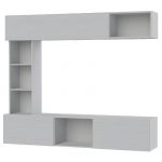 Centro de Entretenimiento Orlandi VE 1611 Premium - Venecia TV Hasta 60 1 Puerta Sup 2 Cajones
