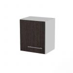 Alacena Orlandi BW 3062 Bahia - Blanco Wengue 1 Puerta 1 Estante 
