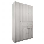 Multifunción Eco Orlandi  JA 717 Premium - jacaranda 5 Puertas 2 Cajones 4 Estantes 