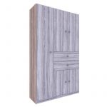 Multifunción Eco Orlandi AB 718 Premium - Abedul 5 Puertas 2 Cajones 4 Estantes