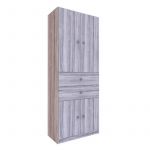 Multifuncion Eco Orlandi Ab 723 Premium Abedul 4 Puertas 2 Cajones 1 Estante