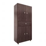 Multifunción Eco Con Patas Orlandi WE 731 Premium - Wengue 4 Puertas 1 Cajon 2 Estantes