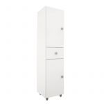 Multifunción Eco Con Patas Orlandi 735 Premium - Blanco 2 Puertas 1 Cajon 2 Estantes 