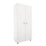 Multifuncion Eco C/Patas Orlandi BL 740 Premium Blanco 2 Puertas 3 Estantes