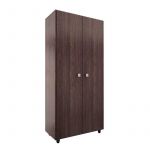 Multifuncion Eco Con Patas Orlandi WE 741 Premium - Wengue 2 Puertas 3 Estantes