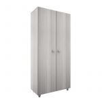 Multifunción Eco Con Patas Orlandi JA 742 Premium - Jacarandá 2 Puertas 3 Estantes