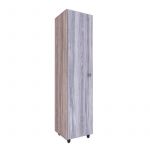 Multifuncion Eco Con Patas Orlandi AB 748 Premium - Abedul 1 Puerta 3 Estantes