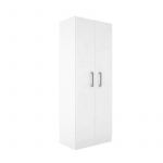 Multifuncion Con Patas Orlandi BL 405 Bahia - Blanco 2 Puertas 2 Estantes