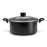 Cacerola Brinox Ebony Negro Aluminio Teflon 22x10cm