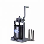 Embutidora Vertical Fineschi - 5 Kg 3 Embutidos Acero Inox