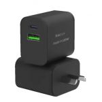 Cargador Foxbox Flux 20W Negro Con Cable Prism Type C (7992)