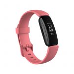 Smartband Fitbit Inspire 2  Desert Rose Black 