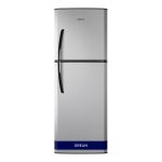 Heladera Drean C/Freezer Hdr400F00S Cíclica 397 Lts Silver 