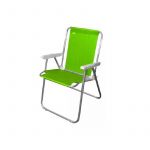 Sillon Plegable Descansar Verde 1 Posicion Acero 3/4 Pintado (40010)