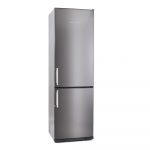 Heladera C/Freezer Kohinoor Khga40/9 Acero 358Lts Ciclica Freezer C/3 Cajones