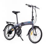 Bicicleta E-Pac Kany C20 Gris 20" + Casco de Regalo
