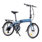 Bicicleta E-Pac Kany C20 Azul 20" + Casco de Regalo